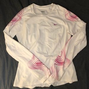 Nike Fit-Dry Long Sleeve Top